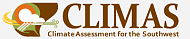 CLIMAS Climate Assessment for The Southwest logo